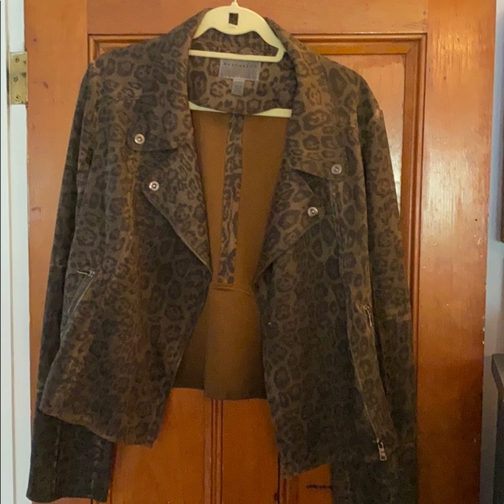 Anthropologie (Marrakech brand) Moto jacket